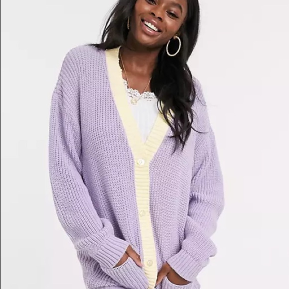 Daisy Street Oversized Cardigan